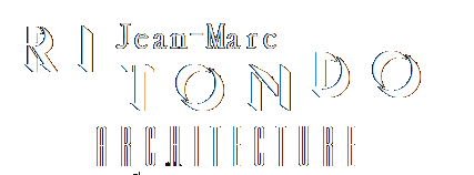 logo architecte Pau Jean-Marc Ritondo